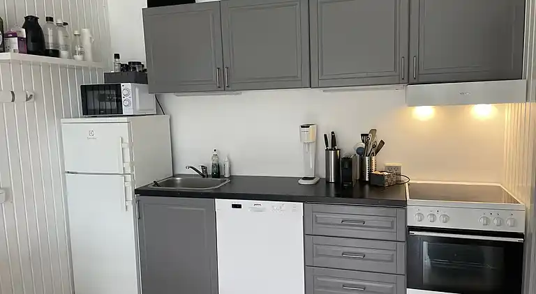 Feriebolig med havudsigt - 5 min. fra sandstrand