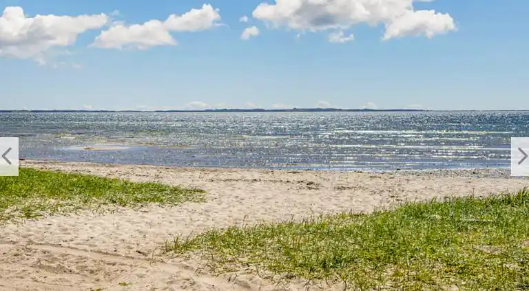 Ferienhaus mit Spa, Sauna und Meerblick