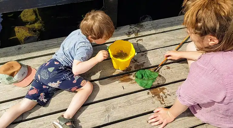Sommerhus i idylliske kystområde