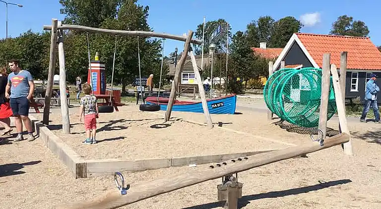 Sommerhus i idylliske kystområde