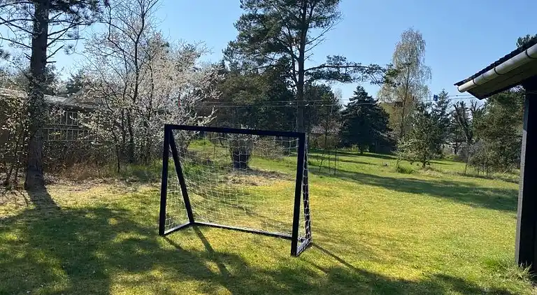 Sommerhus i idylliske kystområde