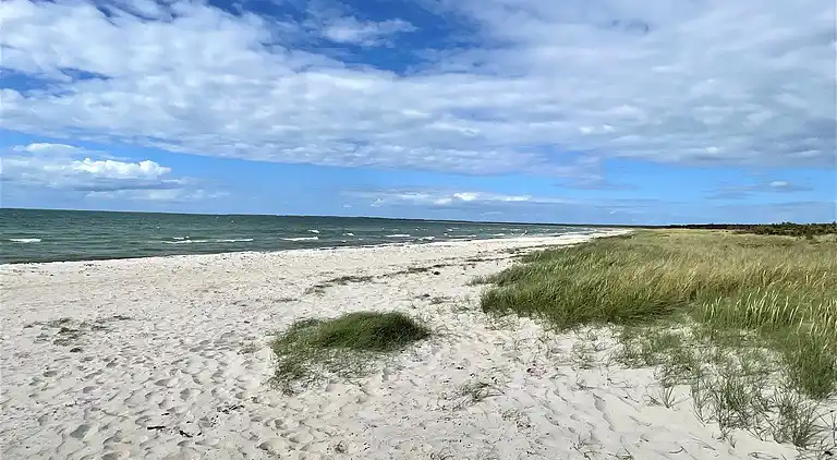 Sommerhus i idylliske kystområde
