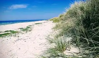 Sommerhus i idylliske kystområde