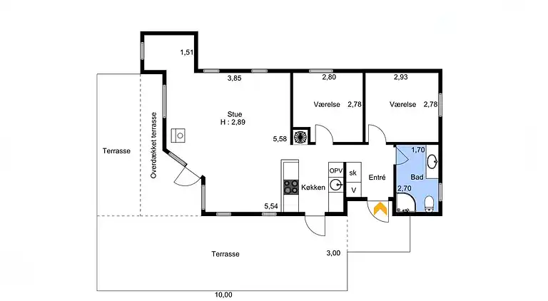 Charmantes Sommerhaus im Herzen Westseelands