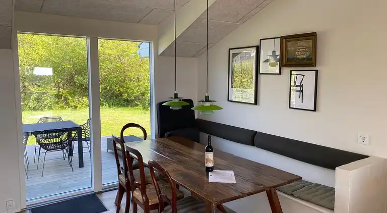 Feriebolig ved Øer Strand