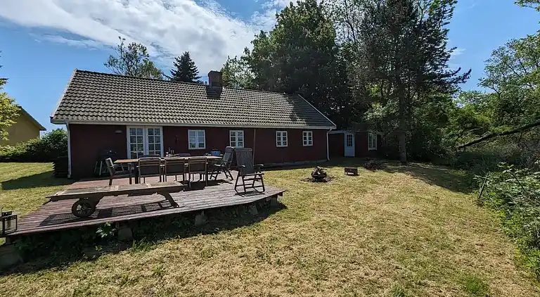 Hyggelig landejendom i Vesterborg. 