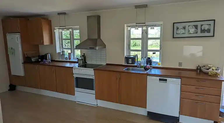 Hyggelig landejendom i Vesterborg. 