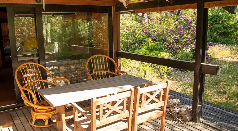 Architect‑designed 1976 summer house near beach