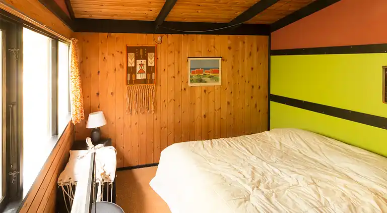 Architect‑designed 1976 summer house near beach