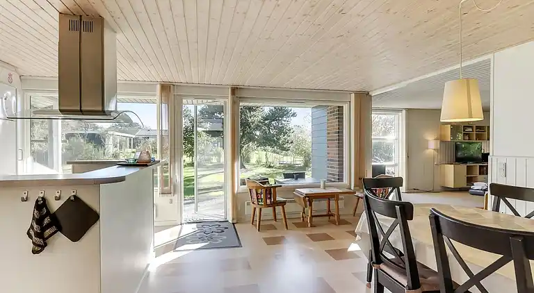 Gut gelegenes Ferienhaus in Ristinge, Langeland