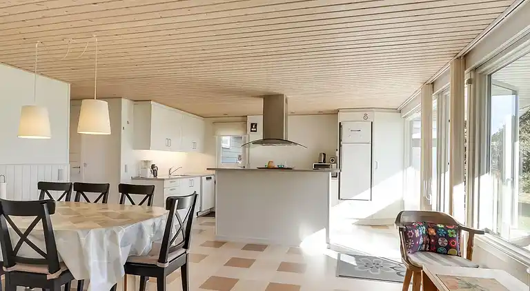 Gut gelegenes Ferienhaus in Ristinge, Langeland