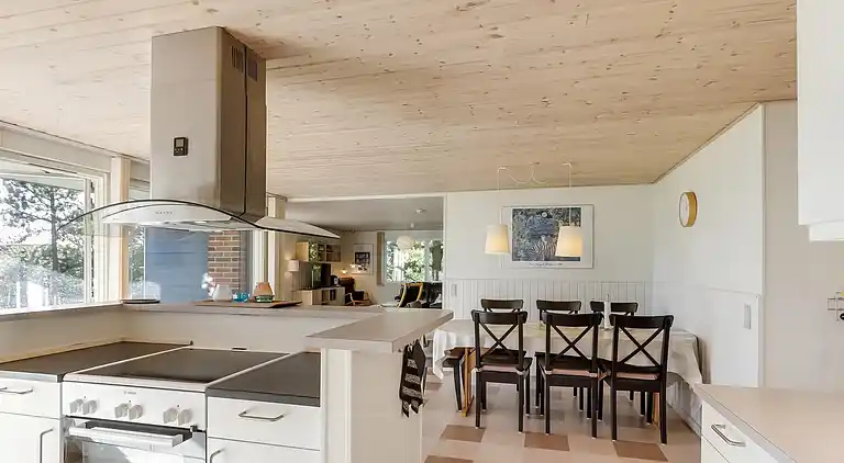 Gut gelegenes Ferienhaus in Ristinge, Langeland