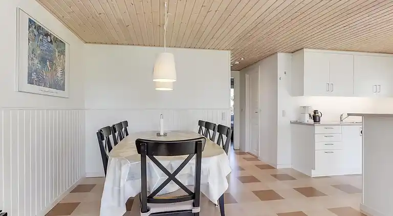 Gut gelegenes Ferienhaus in Ristinge, Langeland