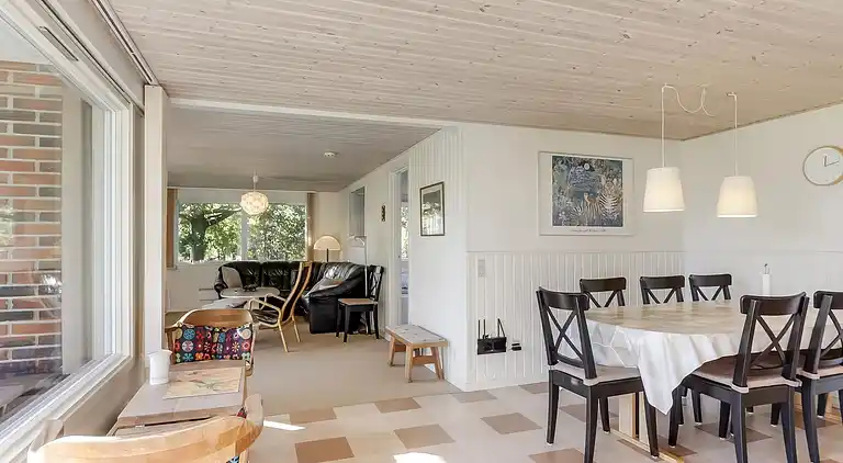 Gut gelegenes Ferienhaus in Ristinge, Langeland