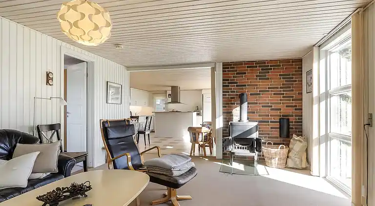 Gut gelegenes Ferienhaus in Ristinge, Langeland