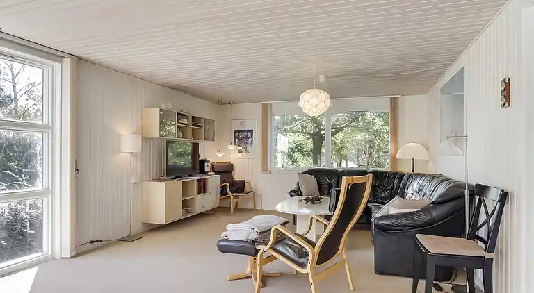 Gut gelegenes Ferienhaus in Ristinge, Langeland