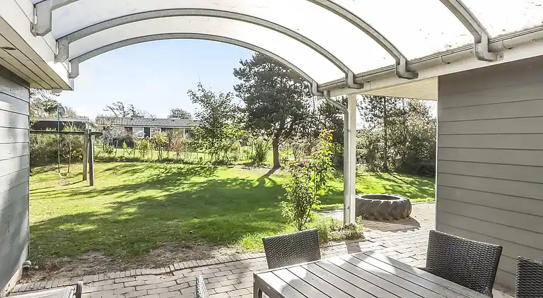 Gut gelegenes Ferienhaus in Ristinge, Langeland