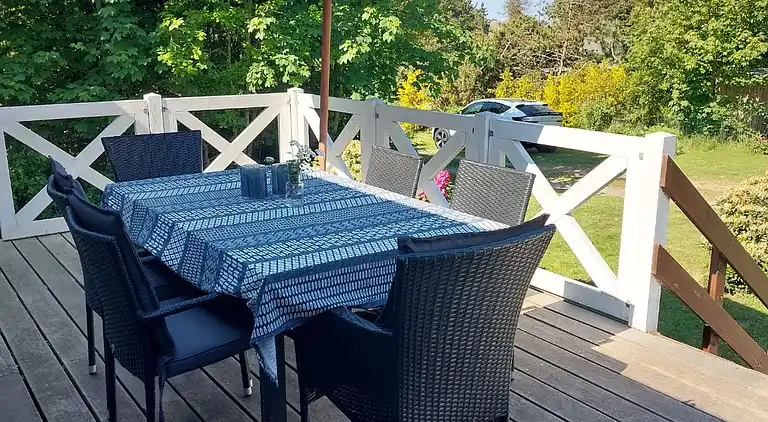 Gut gelegenes Ferienhaus in Ristinge, Langeland