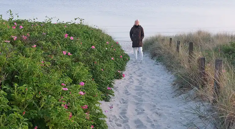 Gut gelegenes Ferienhaus in Ristinge, Langeland