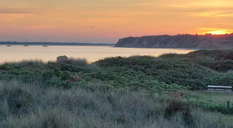 Gut gelegenes Ferienhaus in Ristinge, Langeland