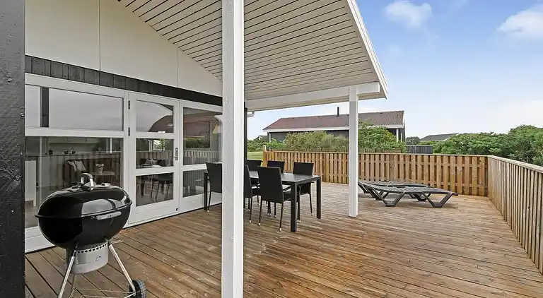 Sommerhus i Harboøre