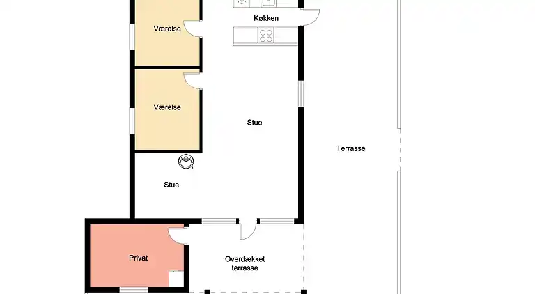 Sommerhus i Harboøre