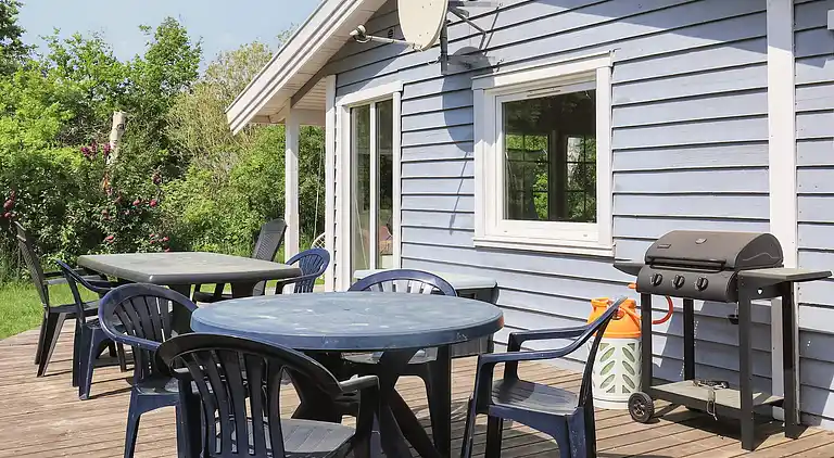 Casa vacanze in Helberskov Strand