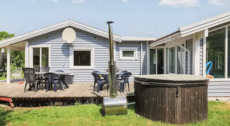 Casa vacanze in Helberskov Strand