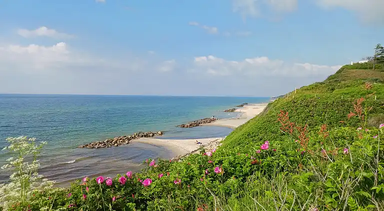 Lovely summer house with SPA, close to the beach.
