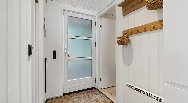 Lækkert sommerhus med panoramaudsigt og udespa