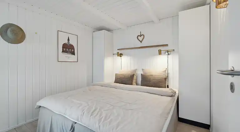 Lækkert sommerhus med panoramaudsigt og udespa