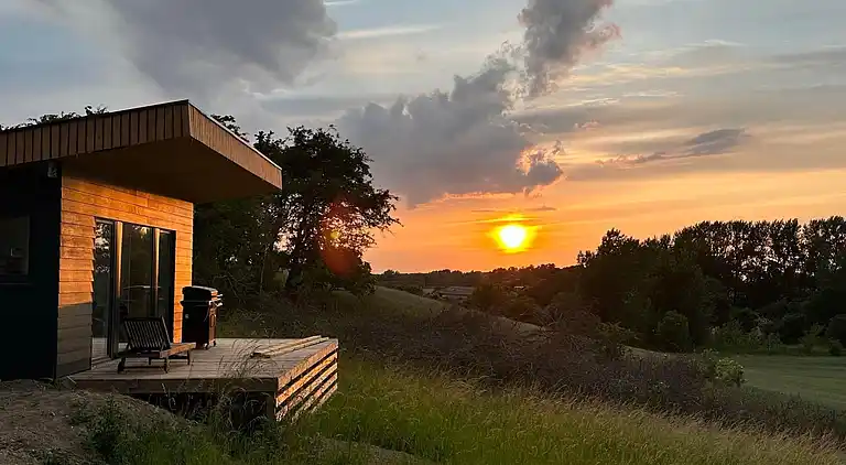 Gemütliches Tiny House in der Natur -Ferienhaus A