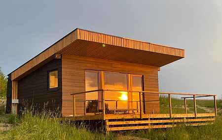 Hyggeligt Tiny house i skøn natur - Feriebolig A