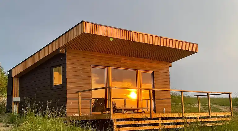 Gemütliches Tiny House in der Natur -Ferienhaus A