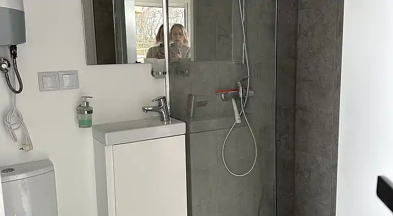 Gemütliches Tiny House in der Natur -Ferienhaus A