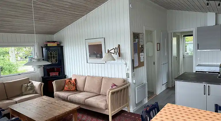 Ferienhaus in 1. Reihe zum schönen Strand