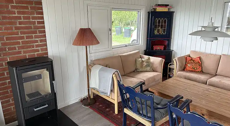 Ferienhaus in 1. Reihe zum schönen Strand