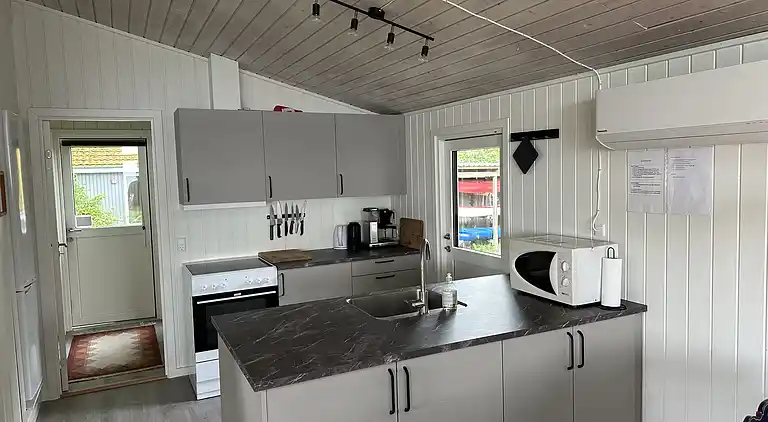 Ferienhaus in 1. Reihe zum schönen Strand