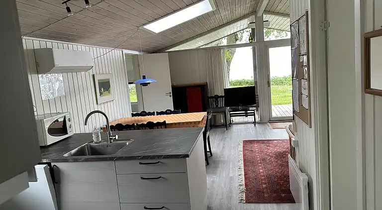 Ferienhaus in 1. Reihe zum schönen Strand