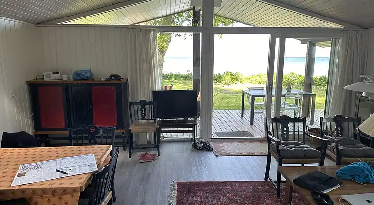 Ferienhaus in 1. Reihe zum schönen Strand