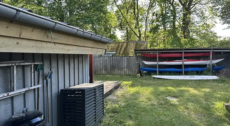 Ferienhaus in 1. Reihe zum schönen Strand