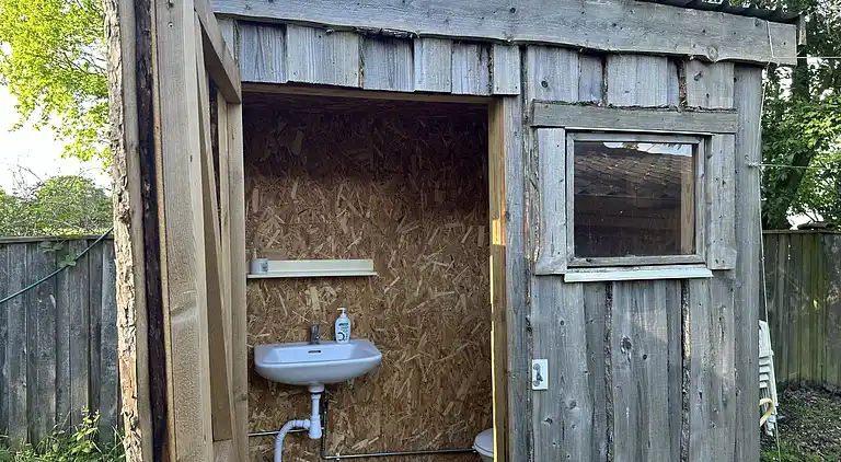 Ferienhaus in 1. Reihe zum schönen Strand