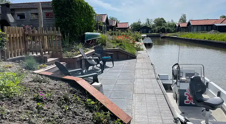 4 Personen Chalet Ufergrundstück, mit Parkplatz und eigenem