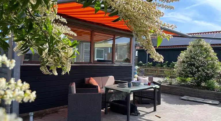 4 Personen Chalet Ufergrundstück, mit Parkplatz und eigenem