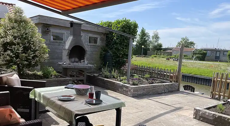 4 Personen Chalet Ufergrundstück, mit Parkplatz und eigenem