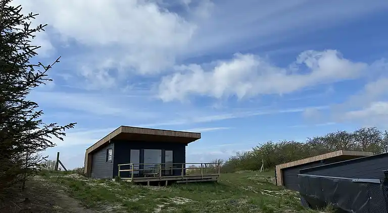 Gemütliches Tiny House in der Natur -Ferienhaus B
