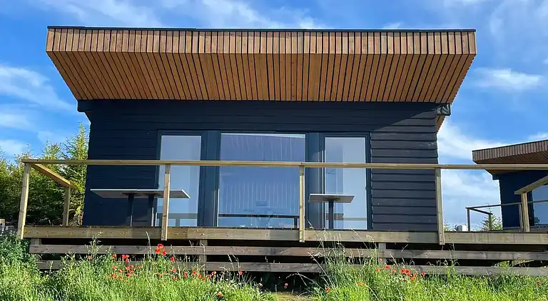 Gemütliches Tiny House in der Natur -Ferienhaus c