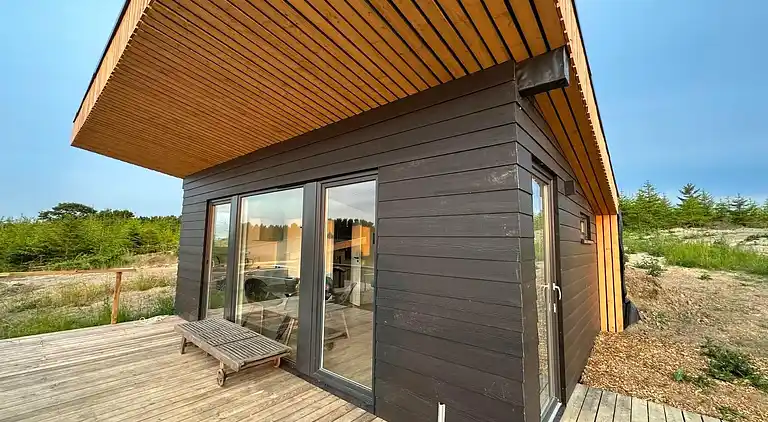 Gemütliches Tiny House in der Natur -Ferienhaus D