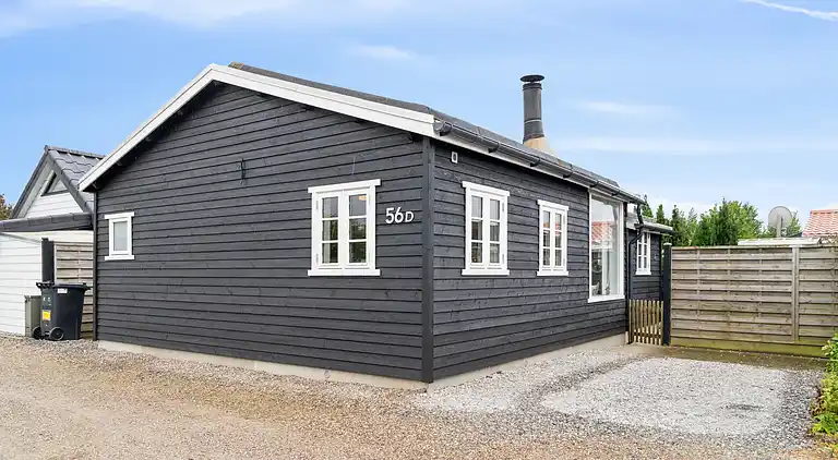 Ferienhaus in Strandnähe + Restaurants