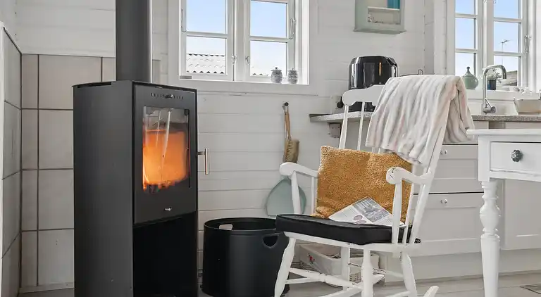 Ferienhaus in Strandnähe + Restaurants